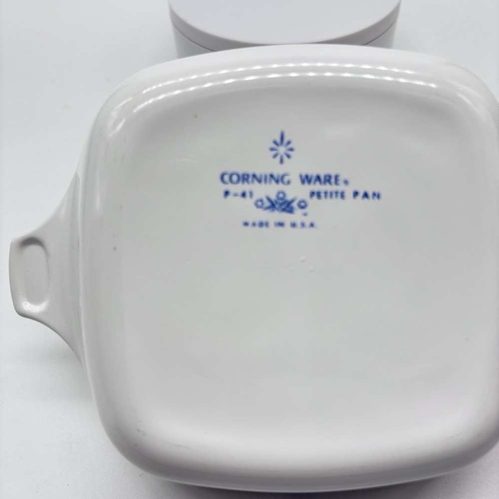 Corning Ware Blue Sunflower P-41-B Petite‎ Pan  No Lid - Picture 5 of 6